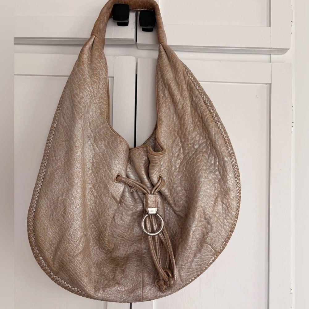 Large hobo shoulder bag purse - Picture 8 of 15